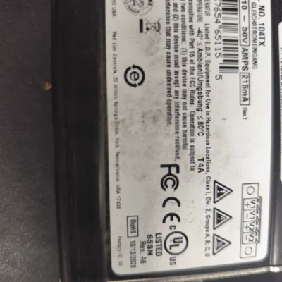 Rugged Ethernet Switch N-TRON 104TX for Industrial Use