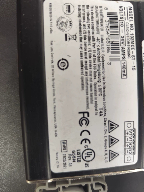 Factory Automation N-TRON 102MCE-ST-15 Ethernet Switch