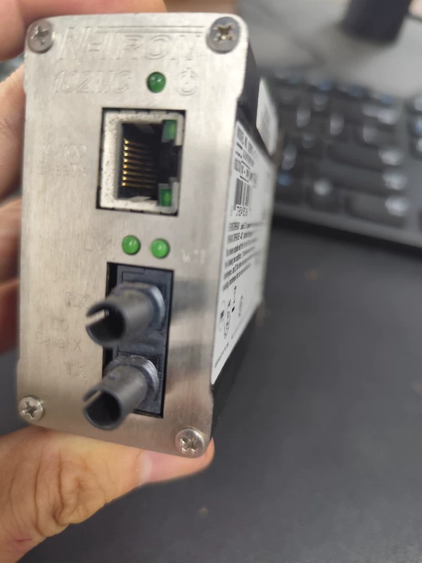 Factory Automation N-TRON 102MCE-ST-15 Ethernet Switch - Image 2