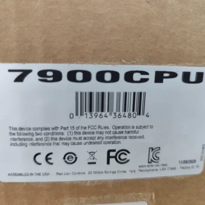 N-TRON 7900CPU for Reliable Factory Network Control