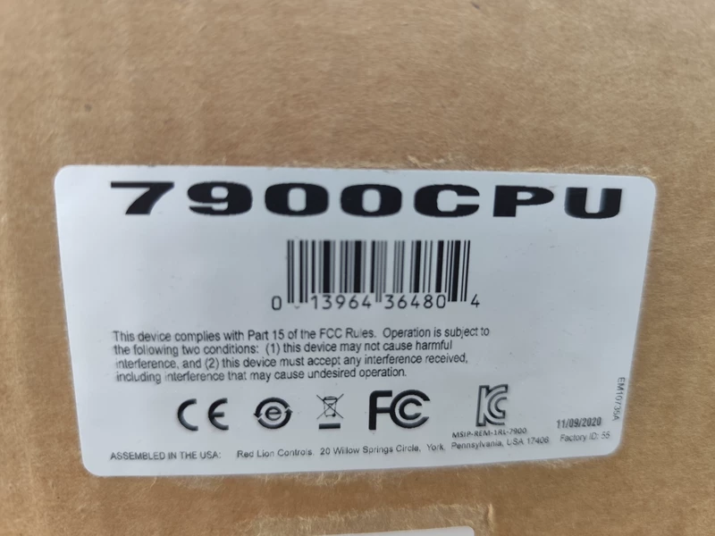 N-TRON 7900CPU for Reliable Factory Network Control