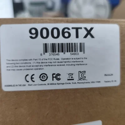N-TRON 9006TX Industrial Ethernet Switch, 6-Port Unmanaged