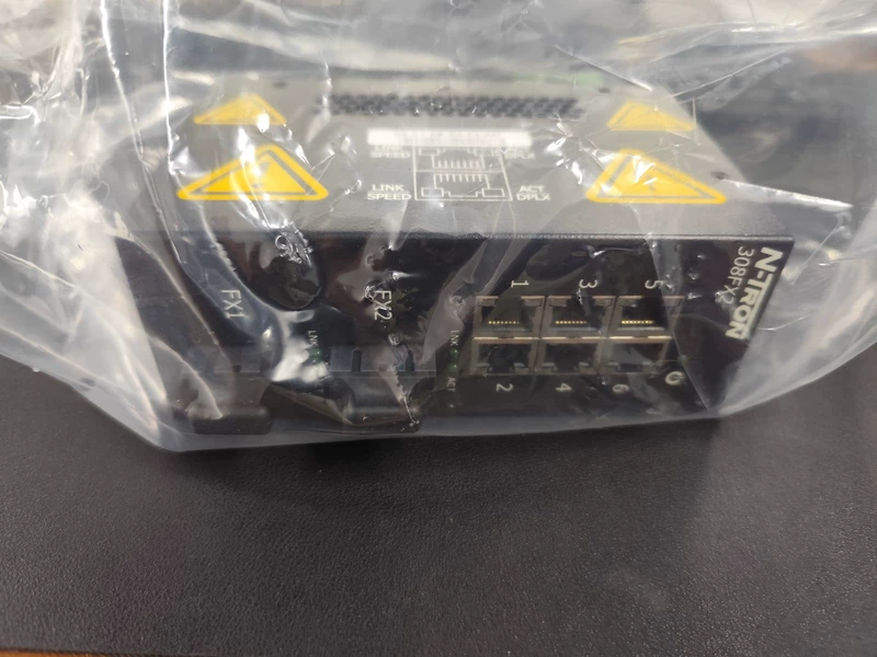 Industrial Ethernet Switch N-TRON 308FX2-N-SC Fiber SC - Image 3