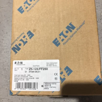 Motor Protection for Pumps EATON XTOB125LC1   Z5-125/FF250