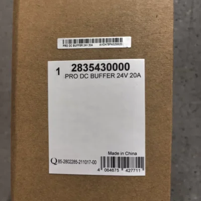 Industrial Control Backup Weidmuller 2835430000 Battery