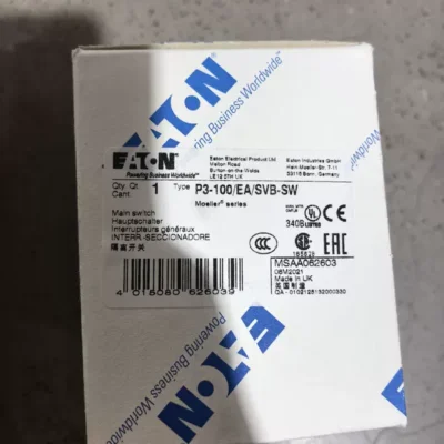 EATON P3-100/EA/SVB-SW Disconnect Switch 100A Industrial