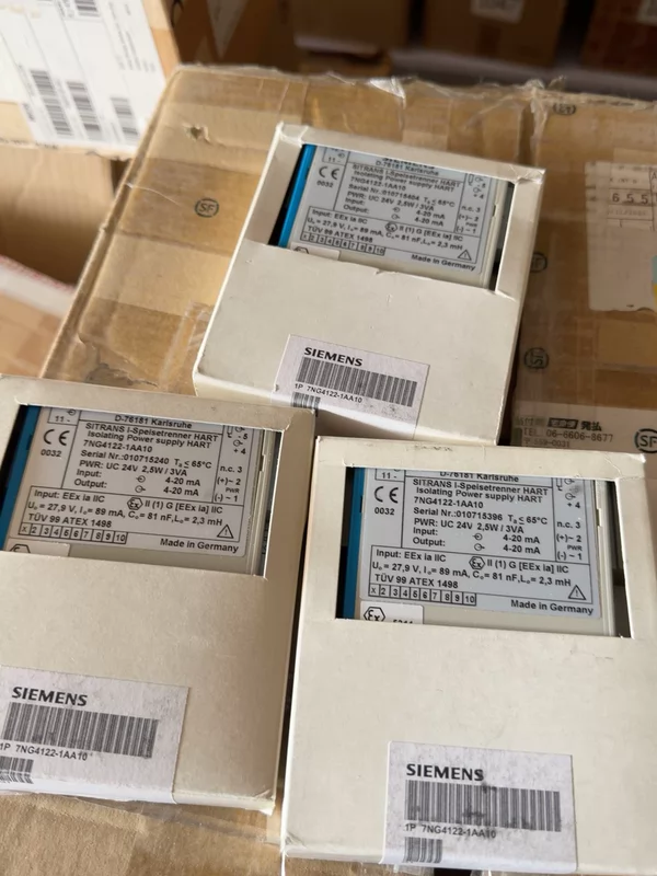 Valve Positioner SIEMENS 7NG4122-1AA10 for Process
