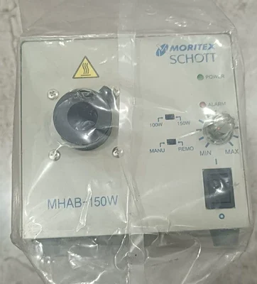 Halogen Light Source MORITEX MHAB-150W for Machine Vision