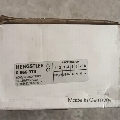 Industrial Position Feedback Hengstler AC61/1214EQ.72DPZ 0566374