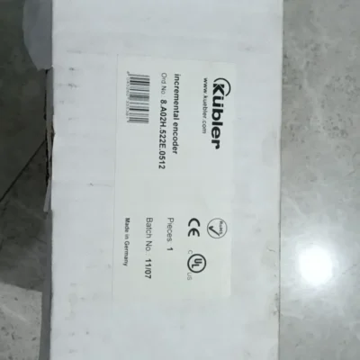 Incremental Rotary Encoder Kubler 8.A02H.522E.0512 512 PPR