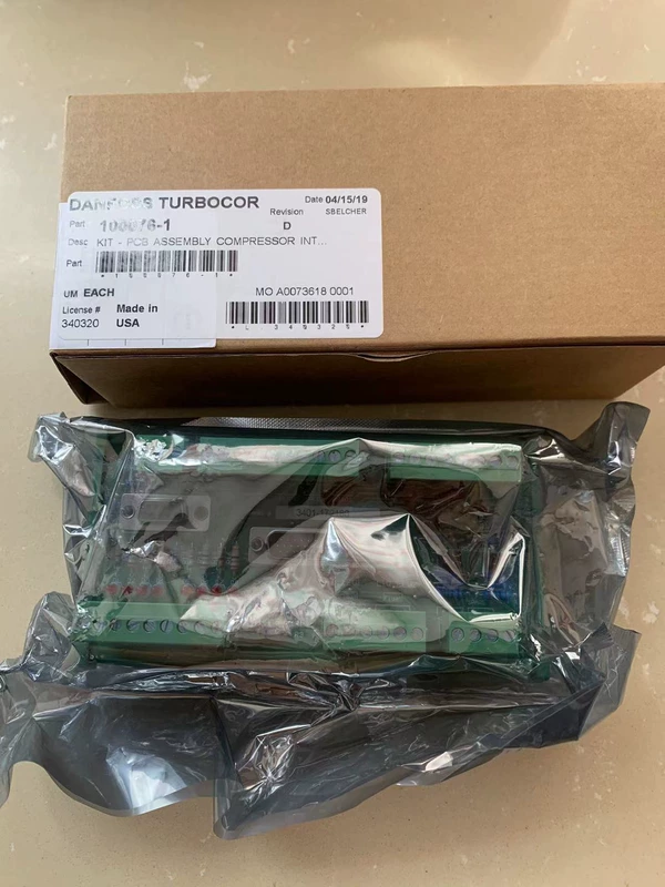 McQuay 100076-1 Board for Chiller Signal Conversion