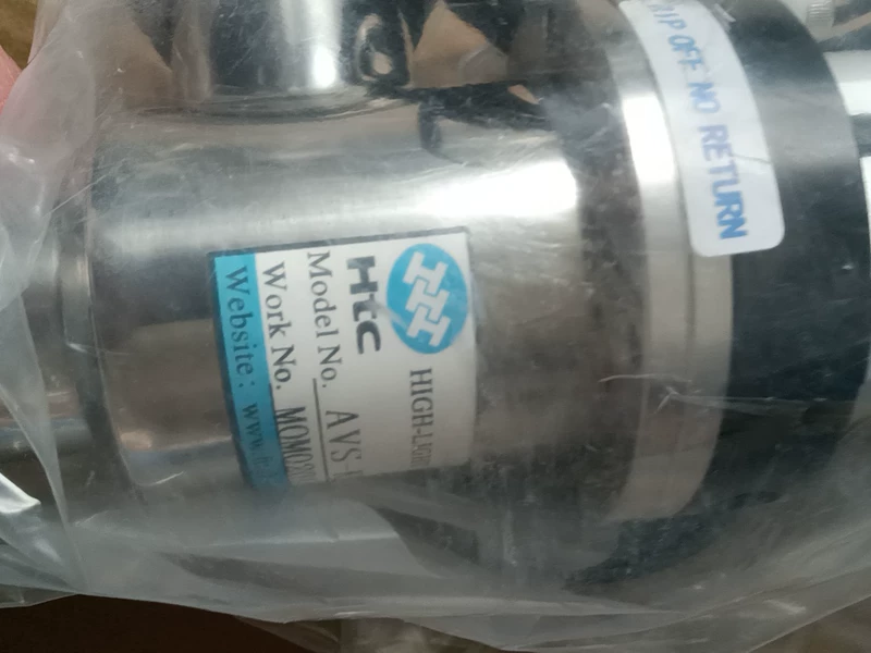 Manual Bellows Angle Valve HTC AVS-KF40-P for High Vacuum - Image 2