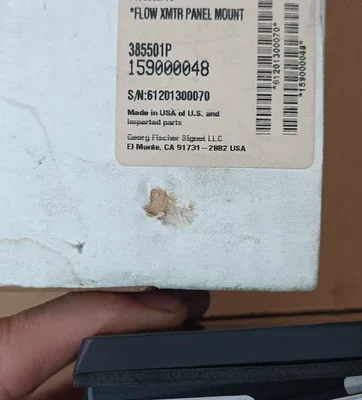 Flow Sensor +GF+ 385501P 159000048 for Process Control