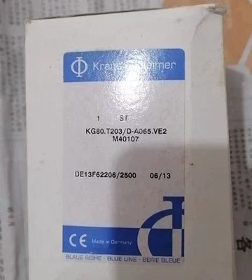 Industrial Power Transfer Kraus&Naimer KG80.T203/D-A065.VE2