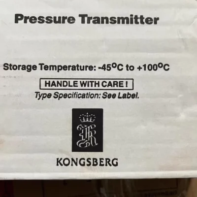Hydraulic Control with KONGSBERG GT402A4H16K Pressure Sensor