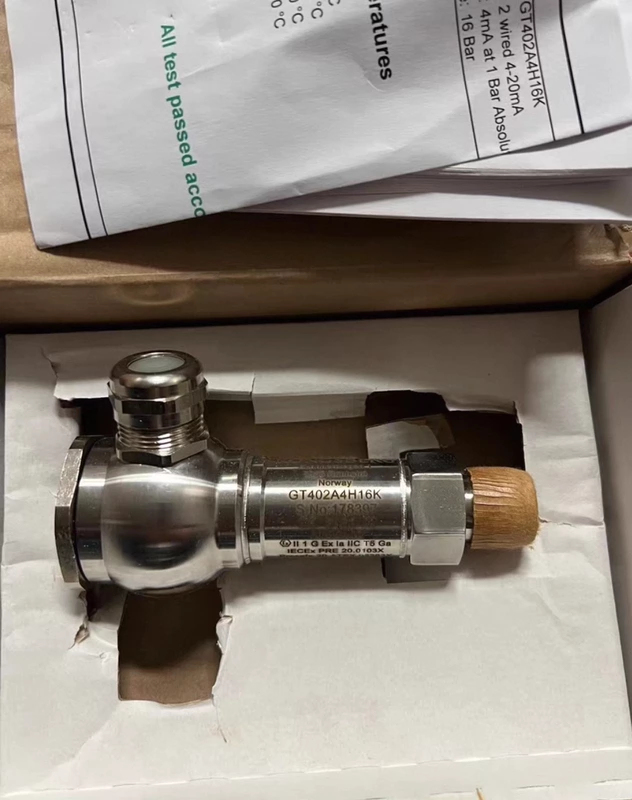 Hydraulic Control with KONGSBERG GT402A4H16K Pressure Sensor - Image 2