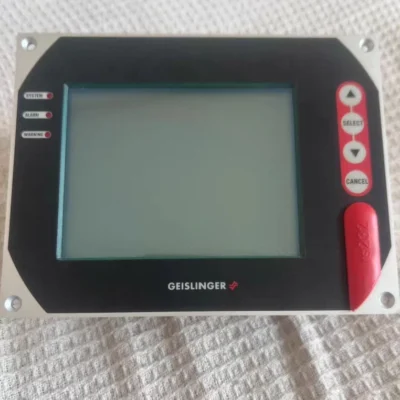 Torsional Vibration Monitor GEISLINGER GMS-Mark4 D250/7/3