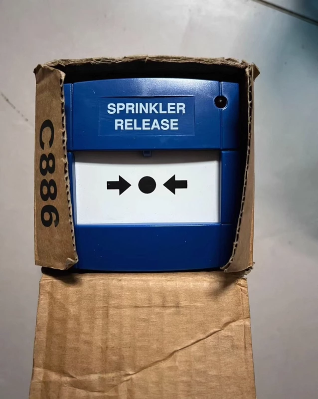Water Mist Manual Alarm Button | Kang Shilian 5200037-01A