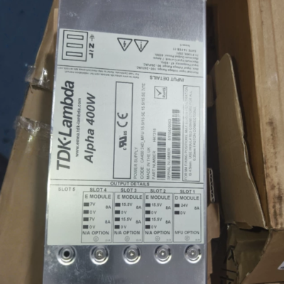 24V DC Switching Power Supply TDK-Lambda H47318  5110120063