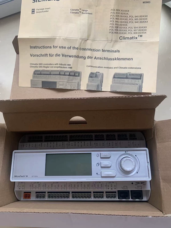 Screw Compressor Controller McQuay POL687.70/MCQ