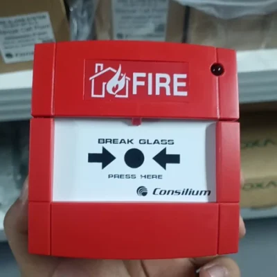 Consilium CD-MCP 5101650-00 Manual Call Point Fire Alarm