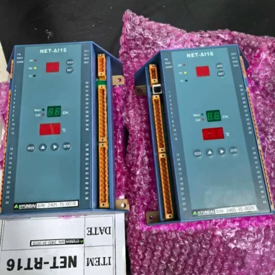 Hyundai NET-AI16 Signal Converter for Factory Floor Control