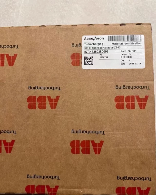 Marine Turbocharger Bearing ABB HZTL453803R0001