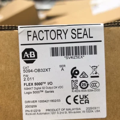Allen-Bradley 5094-OB32XT 32-Point Digital Output Module