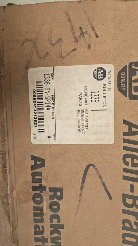 Allen-Bradley 1336-SN-SP14A Inverter Snubber Board