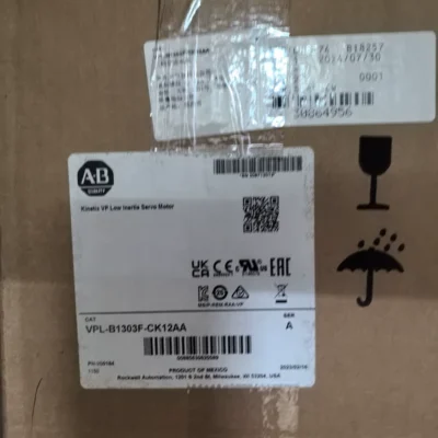 Kinetix Servo Motor Allen-Bradley VPL-B1303F-CK12AA