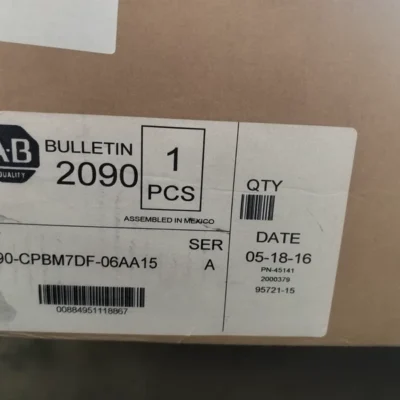 Allen-Bradley 2090-CPBM7DF-06AA15 Servo Motor Cable 6m