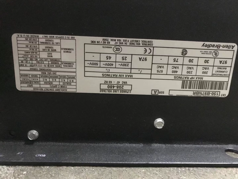 Allen-Bradley 150-B97NBR Motor Soft Starter 97A 600V AC - Image 2
