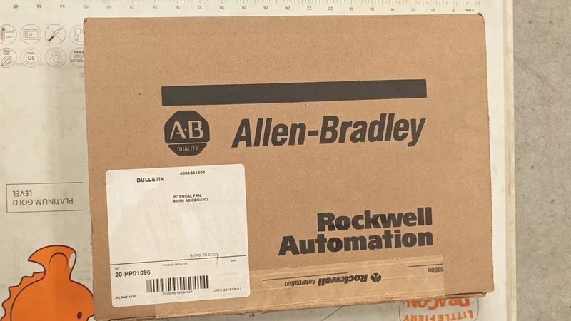 Industrial Drive ASIC Board Allen-Bradley 20-PP01096
