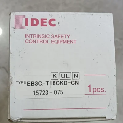 Machine Safety idec EB3C-T16CKD-CN Barrier Relay for E-Stop