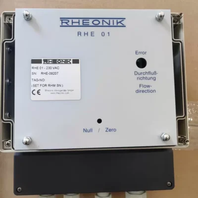 RHEONIK RHE 01 RHE-09207 Inline Coriolis Flow Meter