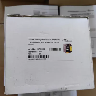 Industrial Automation AS-i PROFINET BWU2598 Gateway