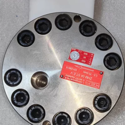 KEM ZHM 04 ST.E.V Oval Gear Flow Meter for Hydraulics