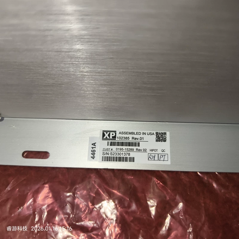 XP Power 0195-15289 24V Power Supply for Industrial Control - Image 2