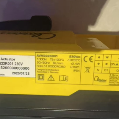 Modulating Control Valve Clorius Controls AVM322K001