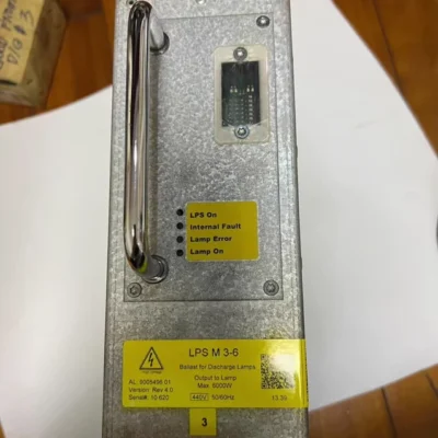 Marine Ballast Water Treatment Alfa Laval 900549601 LPS M3-6
