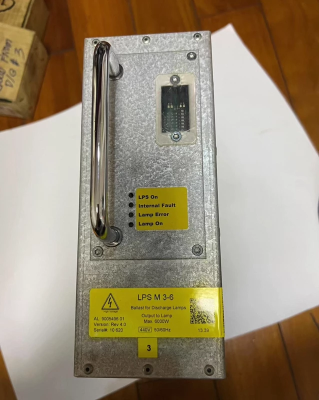 Marine Ballast Water Treatment Alfa Laval 900549601 LPS M3-6