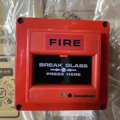 Consilium N11305(GB) Manual Call Point Fire Alarm Device