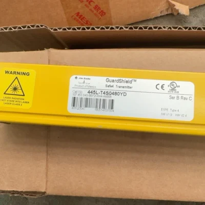 Press Guarding Light Curtain Allen-Bradley 445L-T4S0480YD