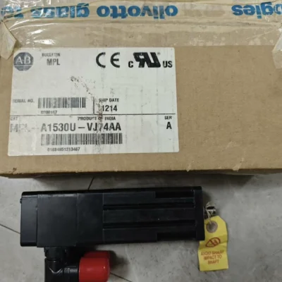 Allen-Bradley MPL-A1530U-VJ74AA Kinetix Servo Motor
