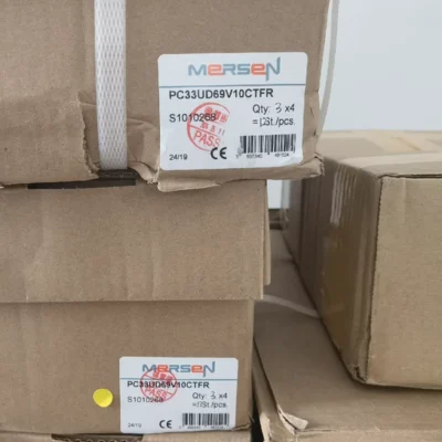 Mersen PC33UD69V10CTFR Semiconductor Protection Fuse