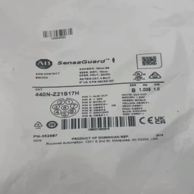 Allen-Bradley 440N-Z21S17H Safety Interlock Switch