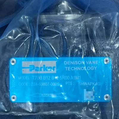 Hydraulic Vane Pump Parker T7BB B12 B12 5R00 A1M1 12cc