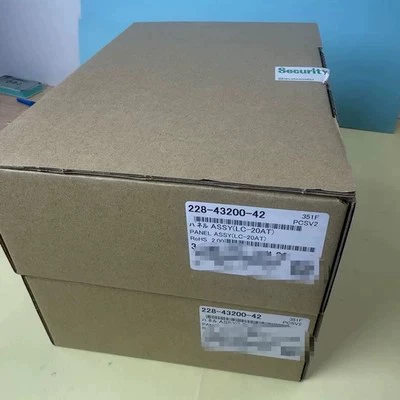 Shimadzu 228-43200-42 HPLC Control Panel New
