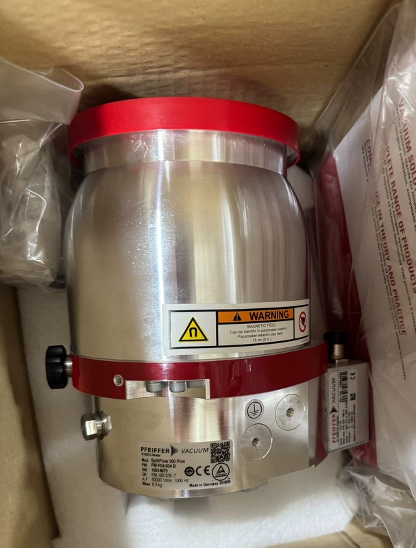 Pfeiffer PM 143 451-T Pump for Semiconductor Vacuum