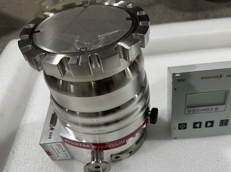 Pfeiffer PM 143 451-T Pump for Semiconductor Vacuum - Image 2
